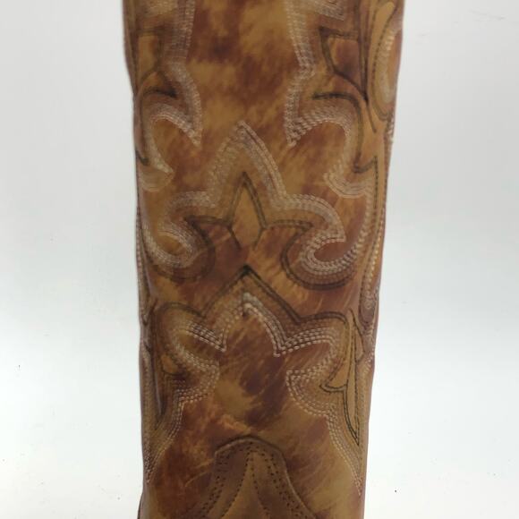Corral Womens Embroidery Snip Toe Leather Western Boots Multicolor Size 9.5 M - Picture 4 of 15